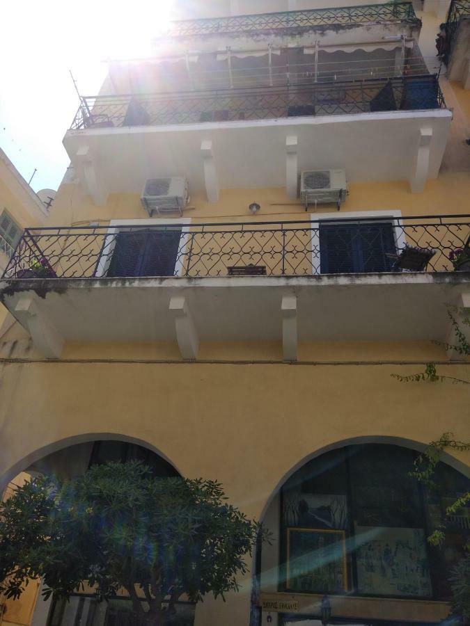 Marlera Corfu Old Town Apt 外观 照片
