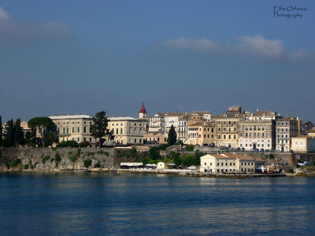 Marlera Corfu Old Town Apt 外观 照片