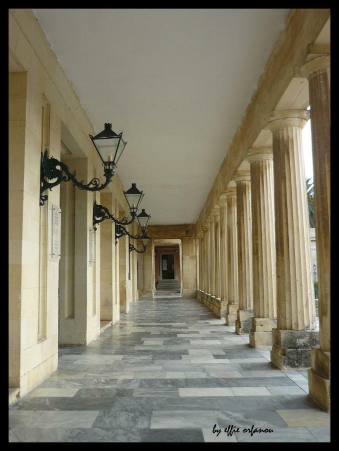 Marlera Corfu Old Town Apt 外观 照片