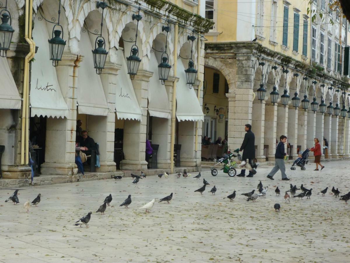 Marlera Corfu Old Town Apt 外观 照片
