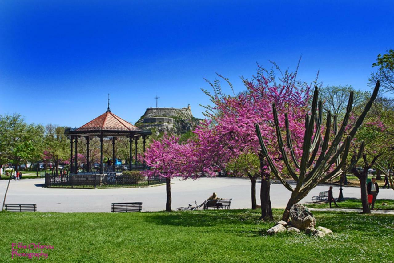 Marlera Corfu Old Town Apt 外观 照片