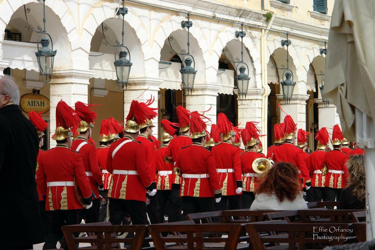 Marlera Corfu Old Town Apt 外观 照片